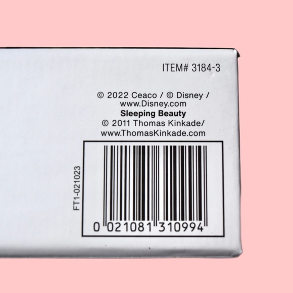 NEW Disney Thomas Kinkade Studios 1000pc Puzzle Sleeping Beauty Art Collectible - Picture 11 of 13